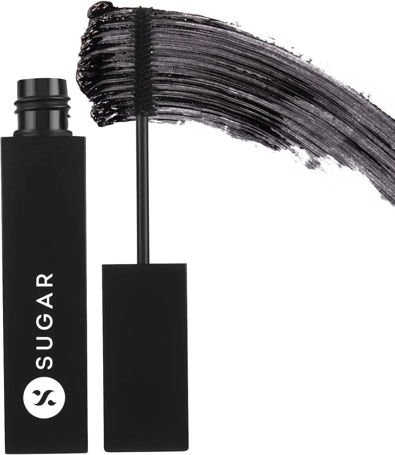 شوجر كوزماتيكس SUGAR Cosmetics Blacklash Volumizing Mascara - 01 Black Up